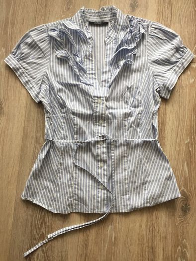 Woman's shirts tops short long 3/4 sleeves blouses size S size small