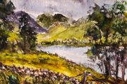 poison glen watercolour