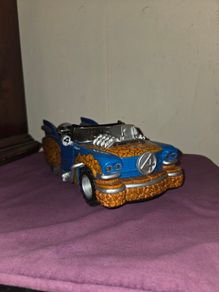 2005 Fantastic Four Hot Rod Car - Lights + Sound working