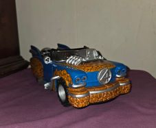 2005 Fantastic Four Hot Rod Car - Lights + Sound working