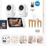ie Geek Smart Video Monitor with 2x cameras Image 3