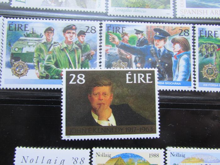 Ireland 1988 Complete Year Set.28 Stamps.MNH.