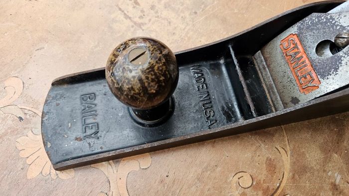 Stanley 7 jointer plane, USA type 15