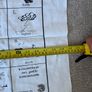 vintage Cornish Language Tea Towel Image 3