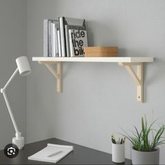2 shelves from Ikea