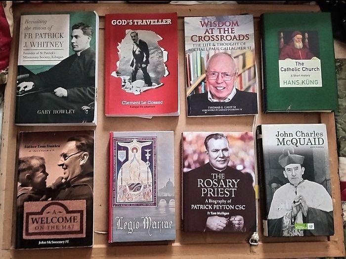 Religious Books Any Three For Twenty Euros (Eight photos)s)