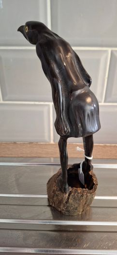 Anthropomorphic Horn Figure