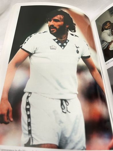 Hand Signed Ricky Villa Autobiography And Still Ricky Villa Spurs Football