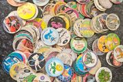 tazos caps lot 200qty