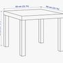 IKEA LACK side table Image 2