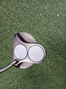 Odyssey 2 ball white ice