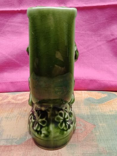 Vintage ,good Luck From Ireland Vase