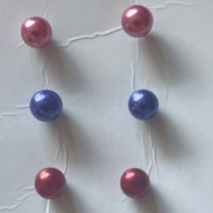 3 Pairs Studs
