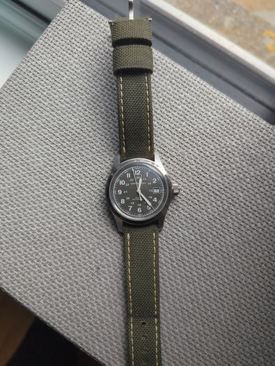 Hamilton Khaki Field Automatic H704450 38mm ETA 2824-2