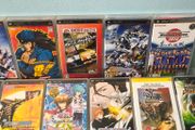 Japanese Sony PSP Game Bundle.