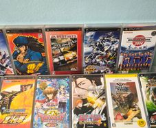 Japanese Sony PSP Game Bundle.
