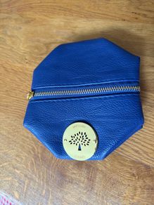 Mulberry cosmetic bag - new