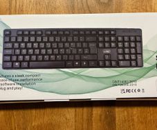 BNIB ANG A8236 Standard Keyboard USB wired, full size
