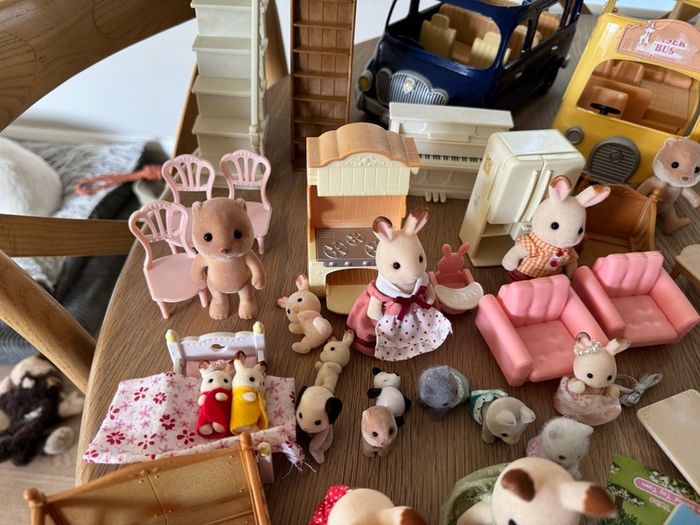 Sylvanian Family houses and accessories