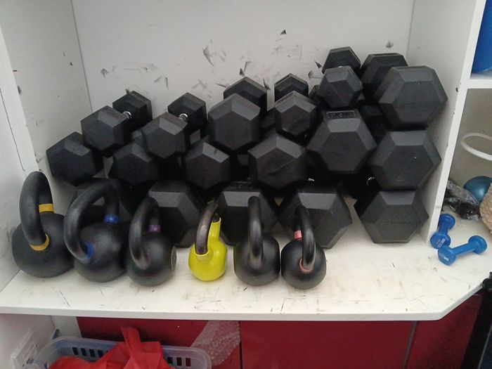 Big Sale on Weights & Kettle Bells