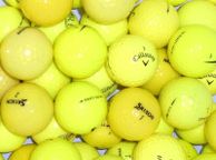 main image for ad Branded Mix of Yellow Lake Golf Balls - 50 Balls