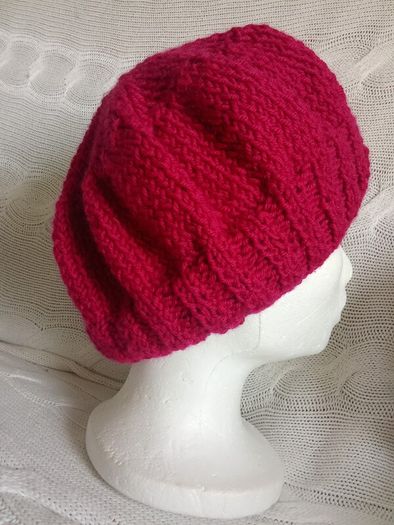 Hand-knitted Hat