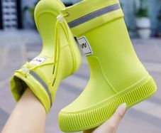 Rain Boots for Women, size 37.5, new, unopened.