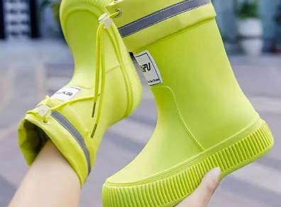 Rain Boots for Women, size 37.5, new, unopened.