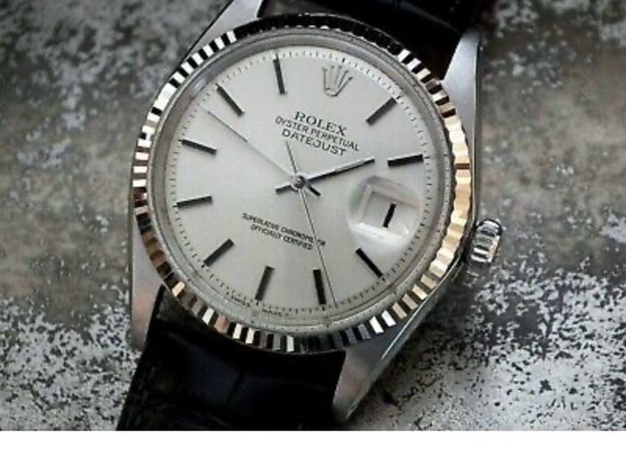 Rolex -  1968 -  1601 Oyster Perpetual Datejust