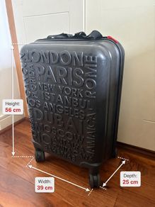 Travel Luggage Suitcase Hardshell