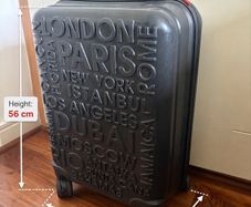 Travel Luggage Suitcase Hardshell