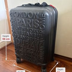 Travel Luggage Suitcase Hardshell