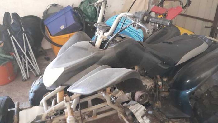 Quad and bike for sale