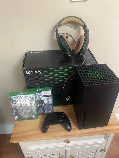 xbox series x bundle READ DESCRIPTION