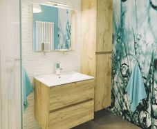 Bathroom Vanity unit and tall cabinet - SET
