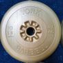 York Weight Set 35kg + Barbell Image 5