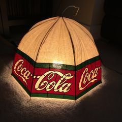 Coca Cola Lamp Shade