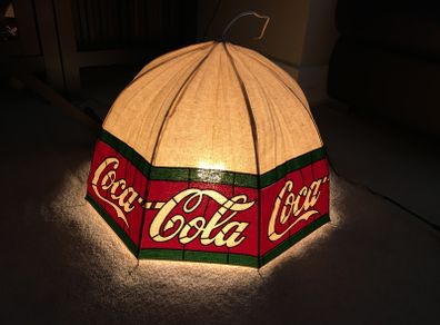 Coca Cola Lamp Shade