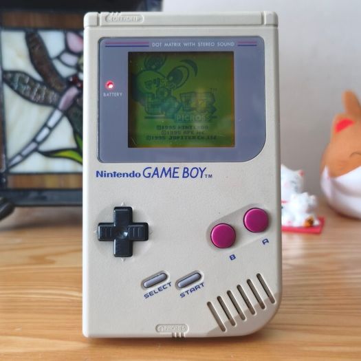Nintendo Game Boy DMG & Tetris.