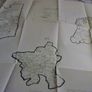 Book of Survey and Distribution Roscommon Ireland Irish Athlone maps History Image 9