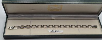 9ct white gold bracelet