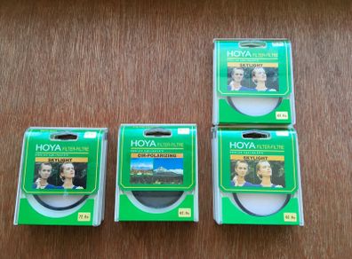 Hoya Skylight filters