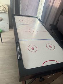 Great condition , 2in 1 pool and air hockey table.