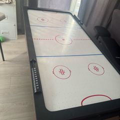 Great condition , 2in 1 pool and air hockey table.