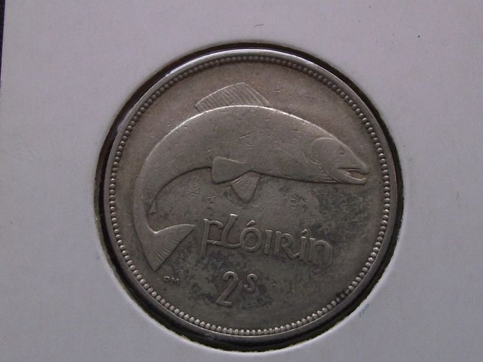 Irish Republic. Silver Florin (1940)