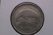 Irish Republic. Silver Florin (1940)