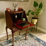 Vintage Writing Bureau Image 5