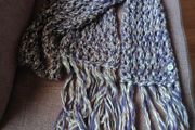 Long and Warm Winter Scarf
