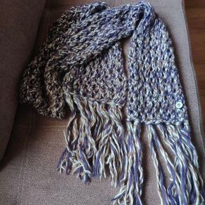 Long and Warm Winter Scarf