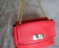 coral bag